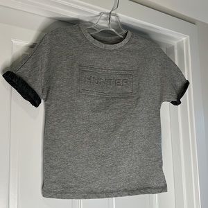 Hunter by Target Grey T Shirt Kids Size 6/7